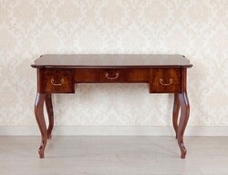 Hollóházi male writing desk [ A-02 ] Master craftsmanship!
