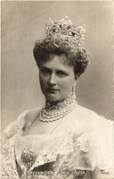 1912 MÁRIA JOZEFA SZÁSZ KIRÁLYLÁNY ÉDESANJA IV. KÁROLY KORONÁS MAGYAR KIRÁLY -NAK EREDETI FOTÓ LAP