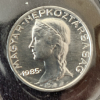 1985. RITKA ! CSAK 30.010 DARAB KÉSZÜLT ! 5 FILLÉR FORGALMI SORBÓL ! UNC !  (25)