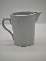 Zsolnay hard porcelain pharmacy jar. Pitcher - 1L
