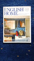 English Home angol nyelvű lakberendezési magazin