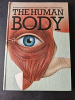 Jonathan Miller: The Human Body (1983) – Térbeli / Pop-up anatómiai könyv (Angol)