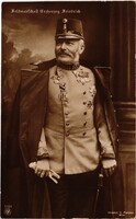 Cca. 1914 Habsburg Tescheni Frigyes Habsburg Lotaringiai KIRÁLY HERCEG tábornagy korabeli kép