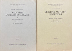 Dr. Manczinger József: Vegyipari műveleti számítások I-II.