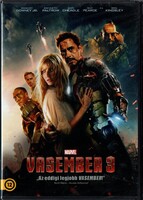 Vasember 3. (2013) DVD ÚJ! fsz: Robert Downey Jr. - Iron Man