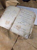 Antique 1830 edition 'Useful Amusements...' by Petrozai Trattner J. M and Károly I.