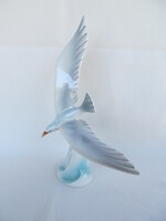 Hollóházi porcelán sirály nagy 25 cm