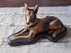 Kutya szobor  45 cm