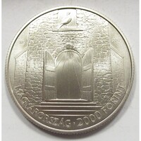 Magyarország,2000 forint 2017 - Reformáció UNC nikkel