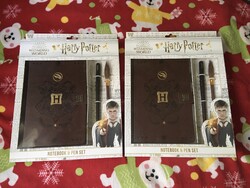 Új Harry Potter ajándék szett rajongóknak: jegyzetfüzet, írószer szett eladó