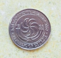 1993 Grúzia Georgia 5 Tetri