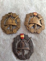 Osztrák önkéntes tűzoltó jelvények
