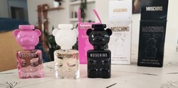 Moschino Toy Mini Parfüm Szett (3x5ml) - dobozukban!
