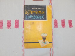 Manu Endre: Sütemények és édességek - 1965