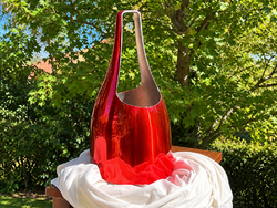CHAMPAGNE CLUB - HÉDIARD Paris × Orfèvrerie d’Anjou SosSÖ – Eric Berthès vörös ón pezsgőhűtő