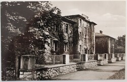 Képeslap, Harkányfürdő, MÁV Gyógyház 1959 (SM)