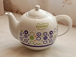 Porcelán teás kanna PICKWICK