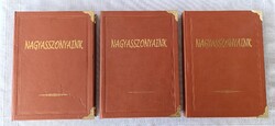 Nagyasszonyaink 1-3 kiadás. Farkas Emőd.100/18