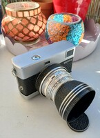 WERRA 3 EAST GERMAN CAMERA, 1960s, vintage retro
