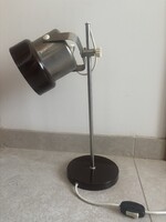 Vintage német industrial asztali lámpa – állítható, 1960–70-es évek