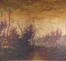 2B488 V. Faragó Ferenc (1919–1956) : Őszi táj