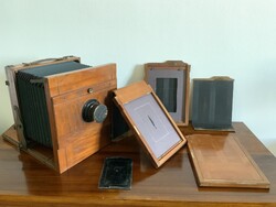 Favázas harmonikás fényképezőgép