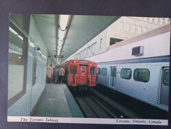 Toronto metró, szerelvény a St. George vonalon, Ontario, Kanada, 1960–70-es évek