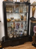 Art deco showcase (vitrin)