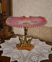 Antik Biedermeier csodaszép asztali kínáló!