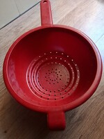 Retro Guzzini műanyag  tésztaszűrő 80-as évek