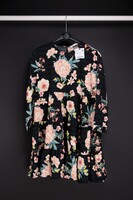 ZARA The Sharon Dress, női mini ruha, babydoll fazon, S méret, új.