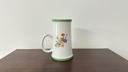 Hollóházi porcelán söröskorsó – Debrecen Nagytemplom 0,5l – Hibátlan