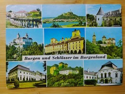 Ausztria, Burgenland, kastélyok és várak, mozaiklap