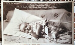 1912 ELSŐ KÉP !! HABSBURG OTTÓ KORONA HERCEG TRÓNÖRÖKÖS IV. KÁROLY KIRÁLY FIA KORABELI FOTÓ LAP