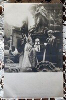 KORONÁZÁS 1916 UTOLSÓ MAGYAR KIRÁLY IV. KÁROLY KORABELI EREDETI FOTÓ - FOTÓLAP