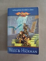 Margaret Weis, Tracy Hickman-A téli éj sárkányai - Sárkánydárda-krónikák II.kötet-Delta Vision,2005