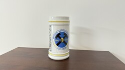 Hollóházi mining commemorative mug – 200 years of Mecseki Coal Mining (1782–1982)