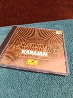 Beethoven – Symphonie No. 9 – Karajan / Berliner Philharmoniker CD (Deutsche Grammophon)