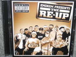 EMINEM PRESENTS THE RE-UP CD ÚJ gyári bontatlan