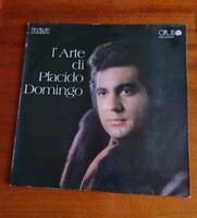 L' Arte di Placido Domingo bakelit LP