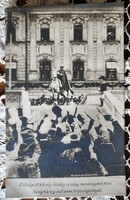 KORONÁZÁS 1916 UTOLSÓ MAGYAR KIRÁLY IV. KÁROLY KORABELI EREDETI FOTÓ - FOTÓLAP