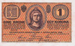 REPLICA - MONARCHY - 1 KORONA A14 - 1914 - RRR - 2 PCS KNOWN!