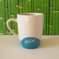 MC CAFÉ KÁVÉS,CAPPUCCINÓS PORCELÁN BÖGRE  2012