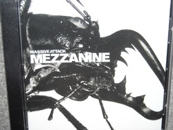 MASSIVE ATTACK MEZZANINE CD ÚJ gyári bontatlan