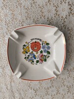 Hollóházi porcelán hamutartó, hamutál eladó!