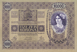 REPLIKA - MONARCHIA - 10.000 KORONA A25 - 1918
