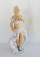 Fasold & Stauch porcelán nő