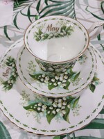 Royal Albert  Flower of the Month  tró
