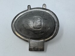 Húsvéti tojás formájú fém csokiöntő forma (8,5cm)