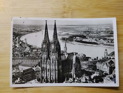 Németország, Köln, Dóm, 1944-ből